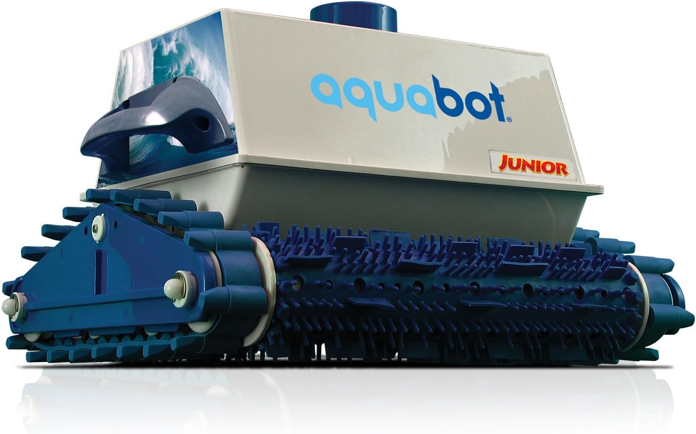 Aquabot Junior Automatic Robotic In Ground Pool Cleaner