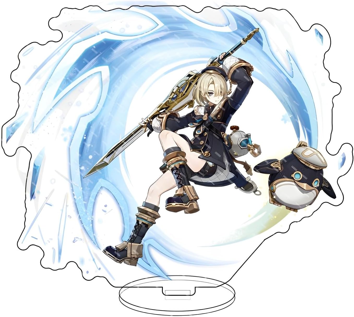RainteamGenshin Impact Acrylic Stand Figure Standee Character Decorations (FREMINET)