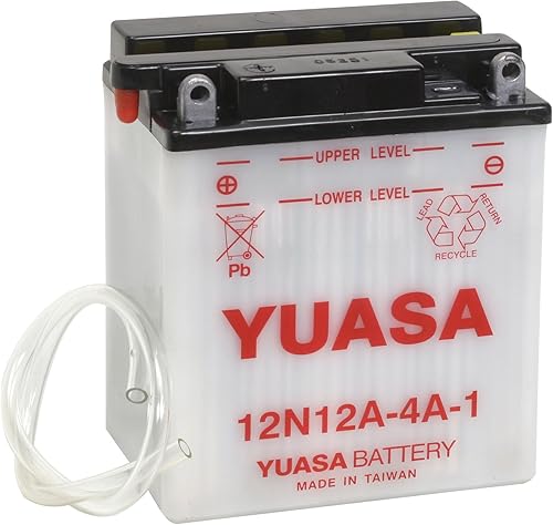 Yuasa YUAM2221B 12N12A-4A-1 Batería multicolor
