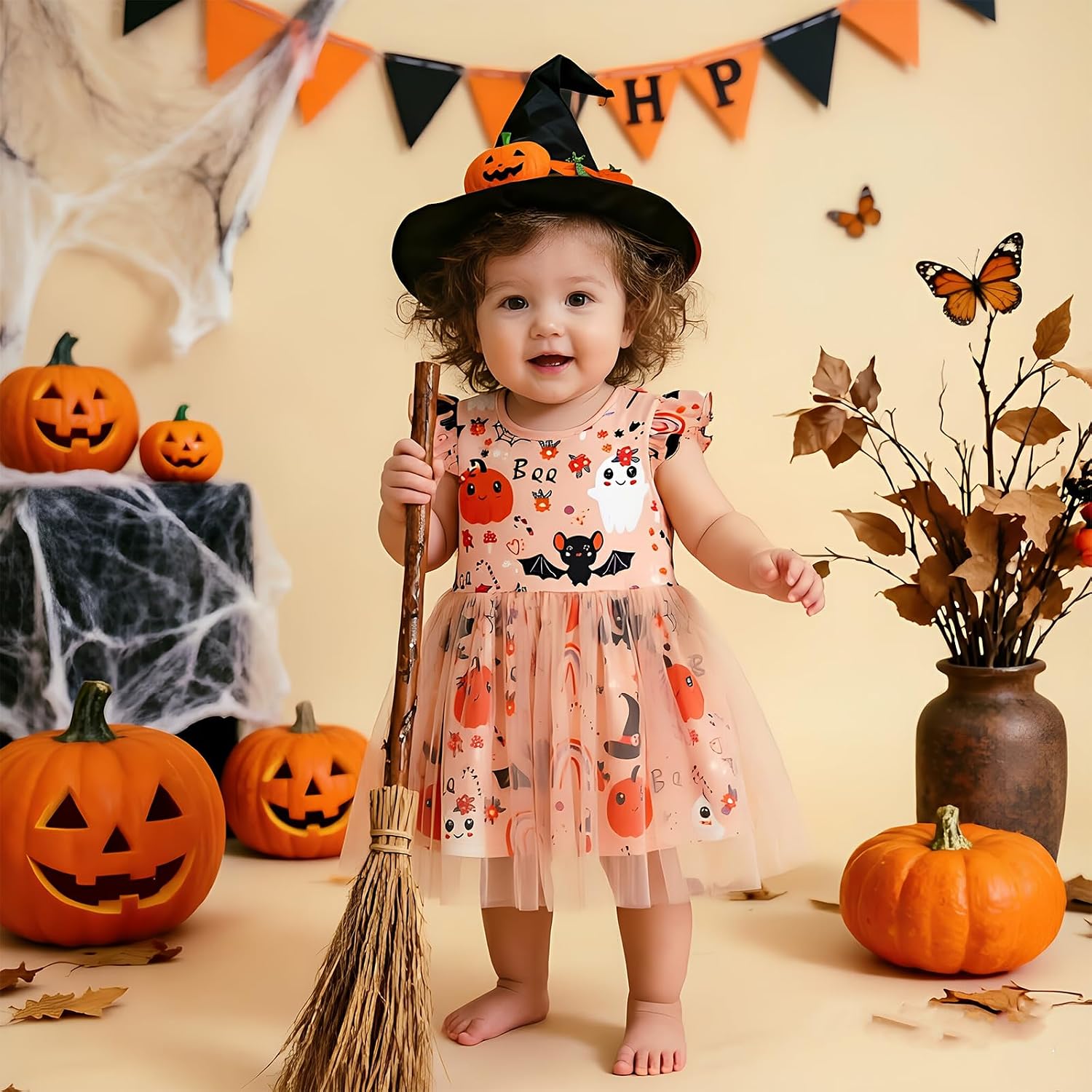 Toddler Baby Girls Tulle Tutu Dress for Holiday Party Outfits 6M-3Y