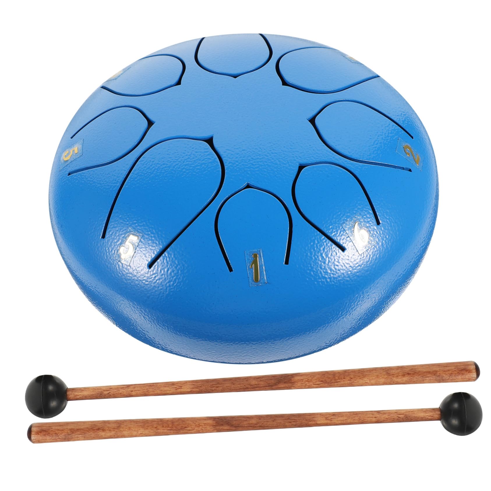 Toddmomy Lengüeta Instrumento de Percusión Etéreo de Mano para Adultos Kit de Creativo de Lengüetas Duradero para Practicar Casa o Escenario