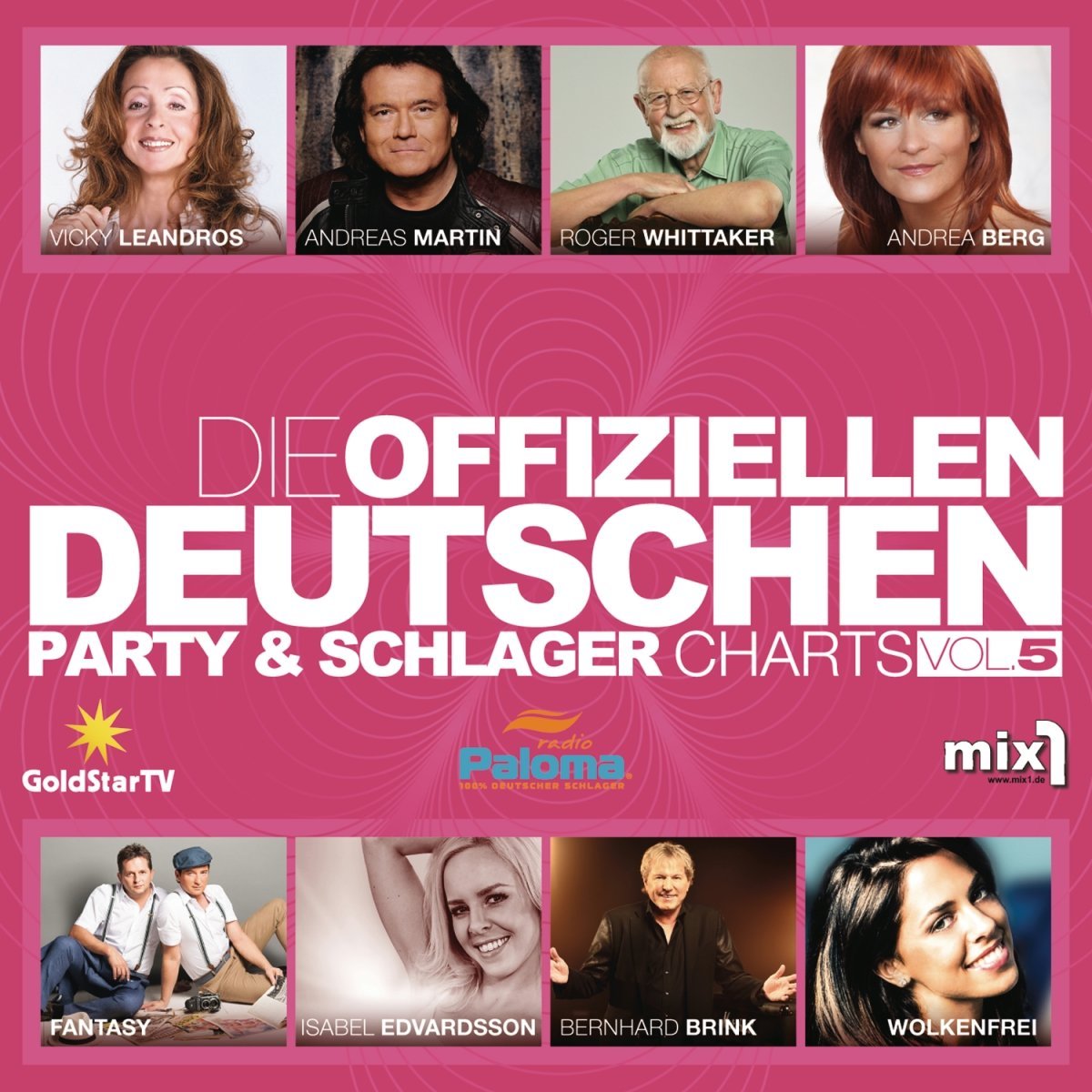 Die (Offiziellen) Deutschen Party-& Schlager Char