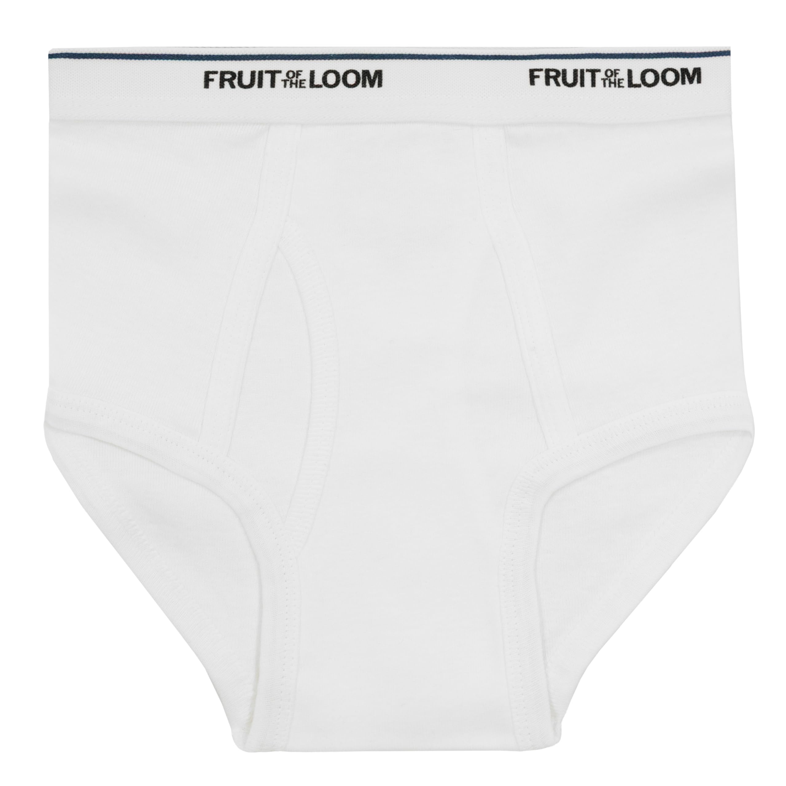Fruit of the Loom Cotton Brief (Multipack) Cotton Lettera (Multipack) Bambini e Ragazzi