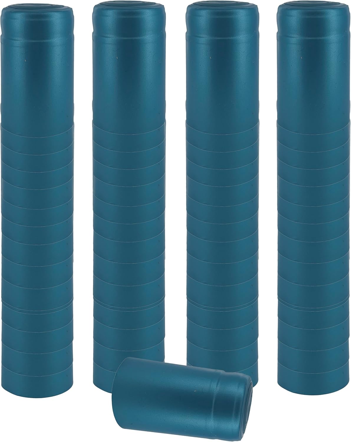 Metallic Light Blue PVC Shrink Capsules-500 Count by Home Brew Ohio