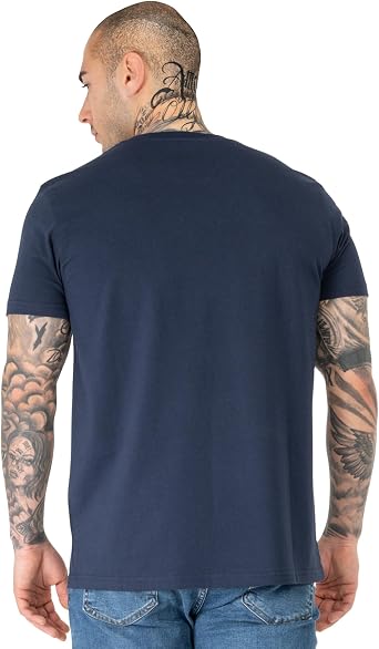 Lonsdale Men's Lion Two Tone T-Shirt