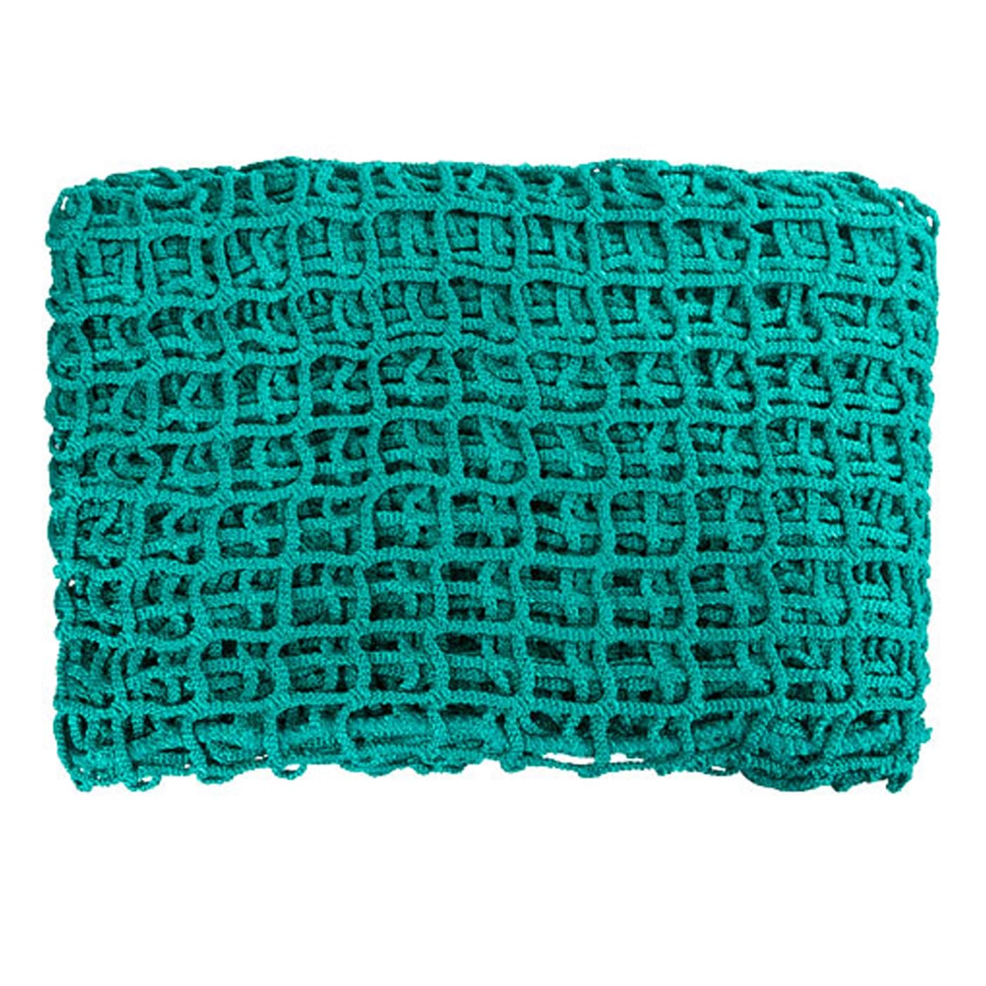 VOSS.farming Futtersparnetz für Heuraufen, 3,60x2,40m, Maschenweite 4,5x4,5cm, Heunetz, Rundballennetz, Ballennetz, Raufennetz