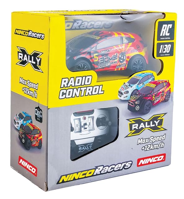 Foto 2 de 8 de Nincoracers - X Rally Bomb Coche Teledirigido a Escala 1/30