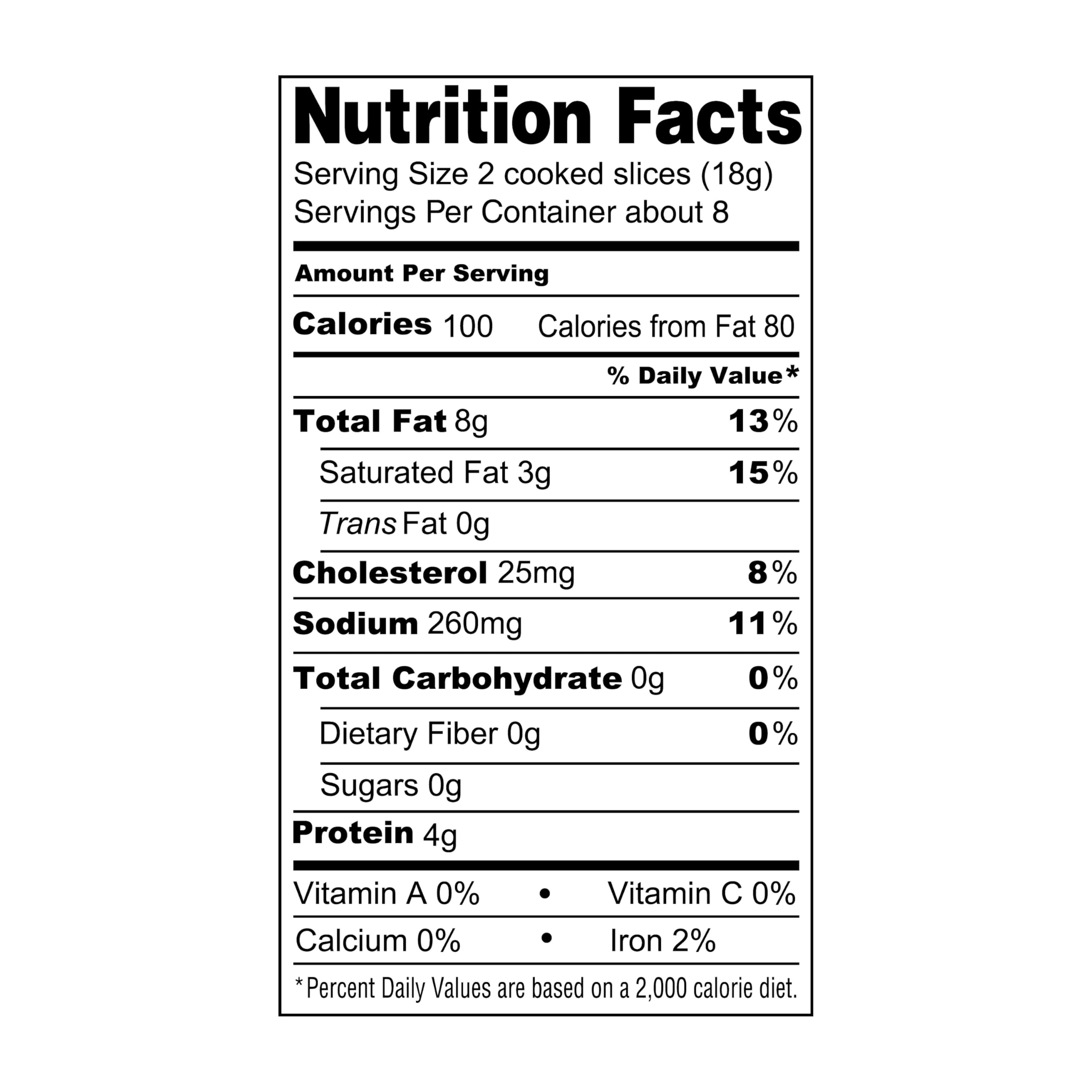 Amazon Grocery Naturally Hickory Smoked Bacon 16 Oz Previously Fresh Brand Packaging May Vary — view 4