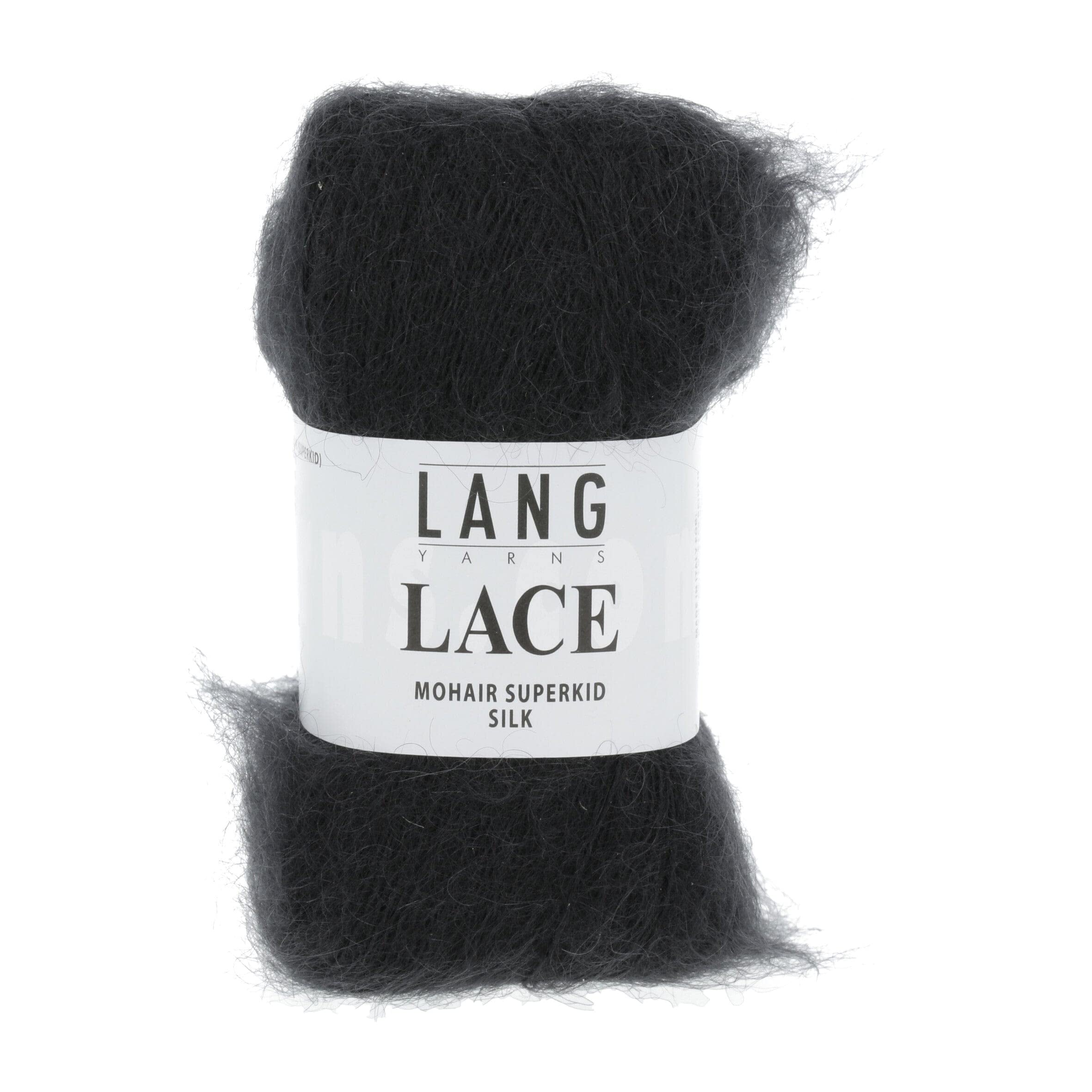 Lang Yarns Lace 058 Mint – Feines Mohair-Seide-Garn Für Zarte Strickprojekte