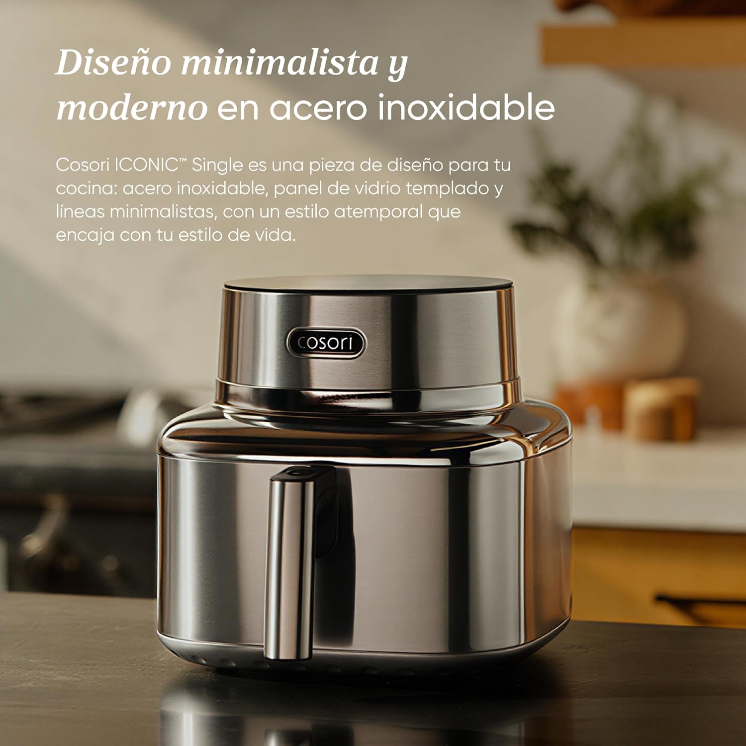 Cosori ICONIC - Cesta antiadherente premium