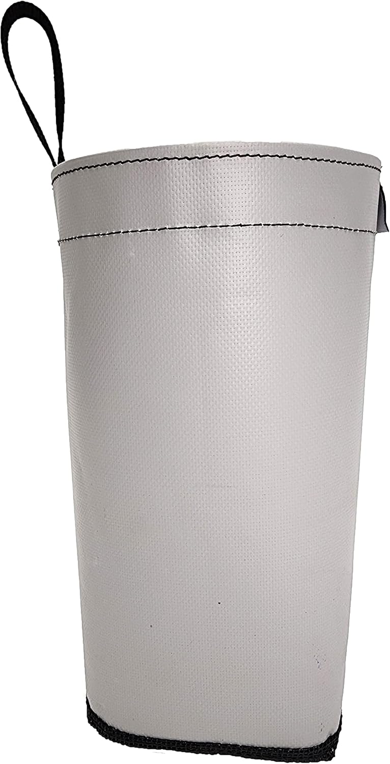 Rugged Made Clam Bag with Belt - Made in USA