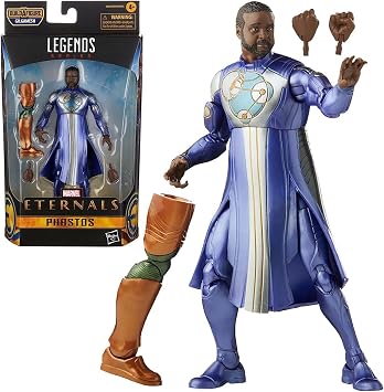 Hasbro Marvel Legends Series The Eternals Phastos Aksiyon Figürü