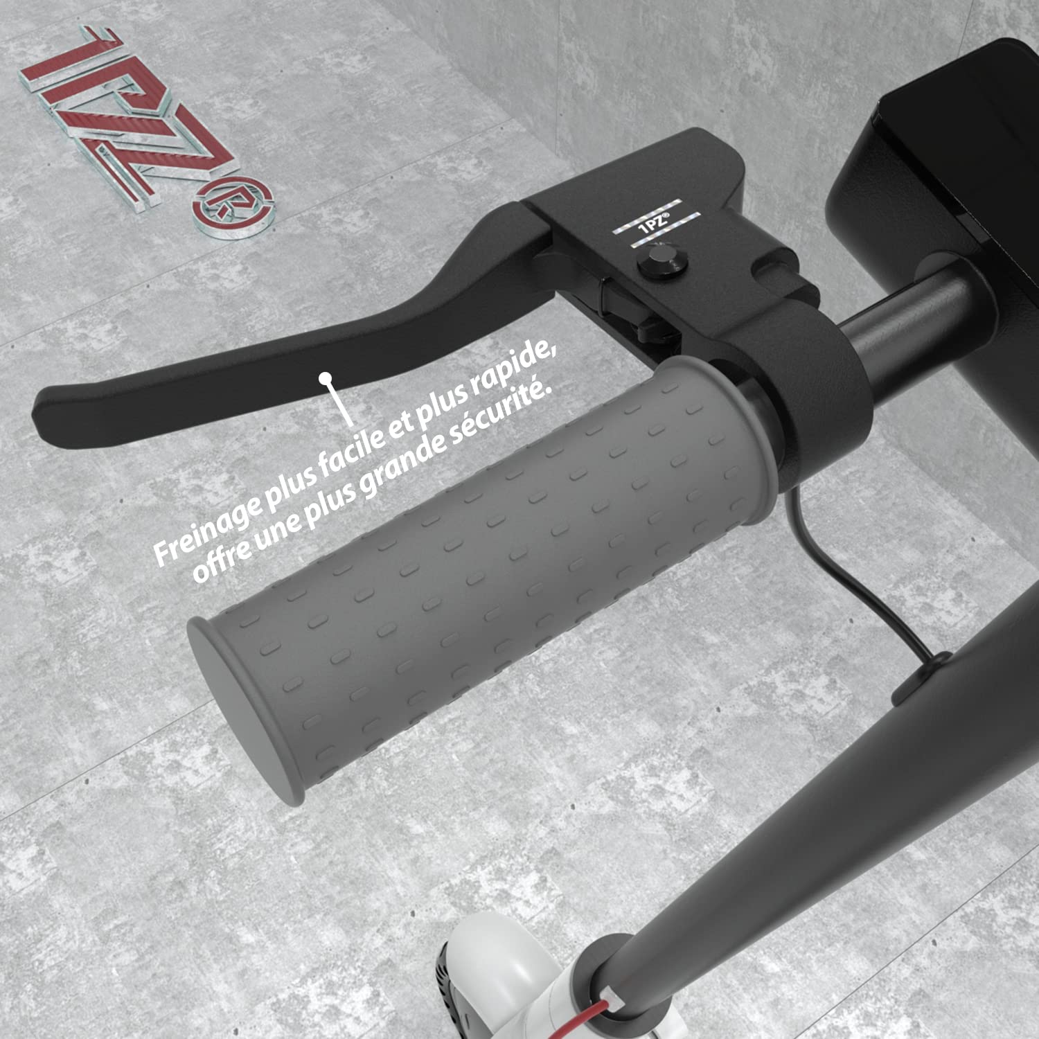 Poignée De Frein Trottinette Électrique – Levier Frein Compatible Xiaomi 1S / M365 / Pro, Accessoire Robuste Et Ergonomique