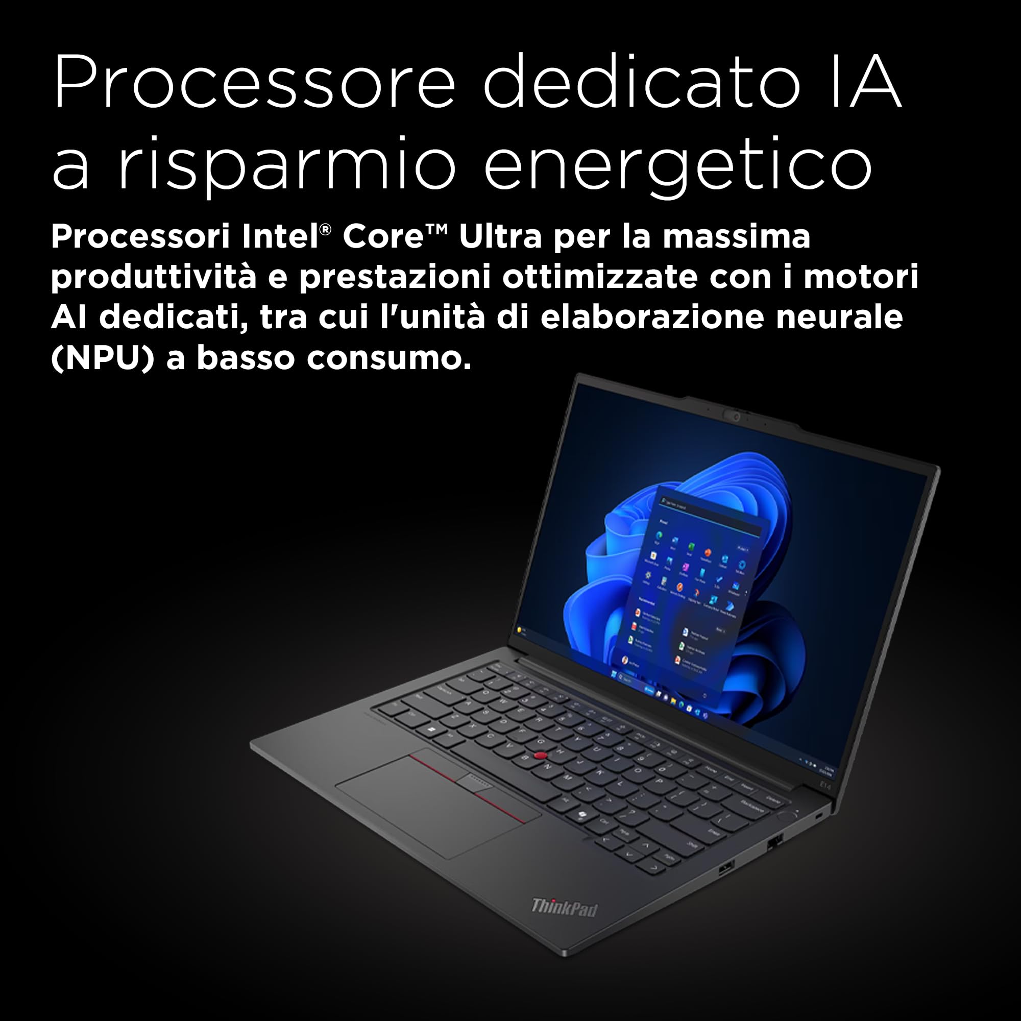 Lenovo - Notebook 14 Pollici ThinkPad E14 Gen 6, Pc Portatile
