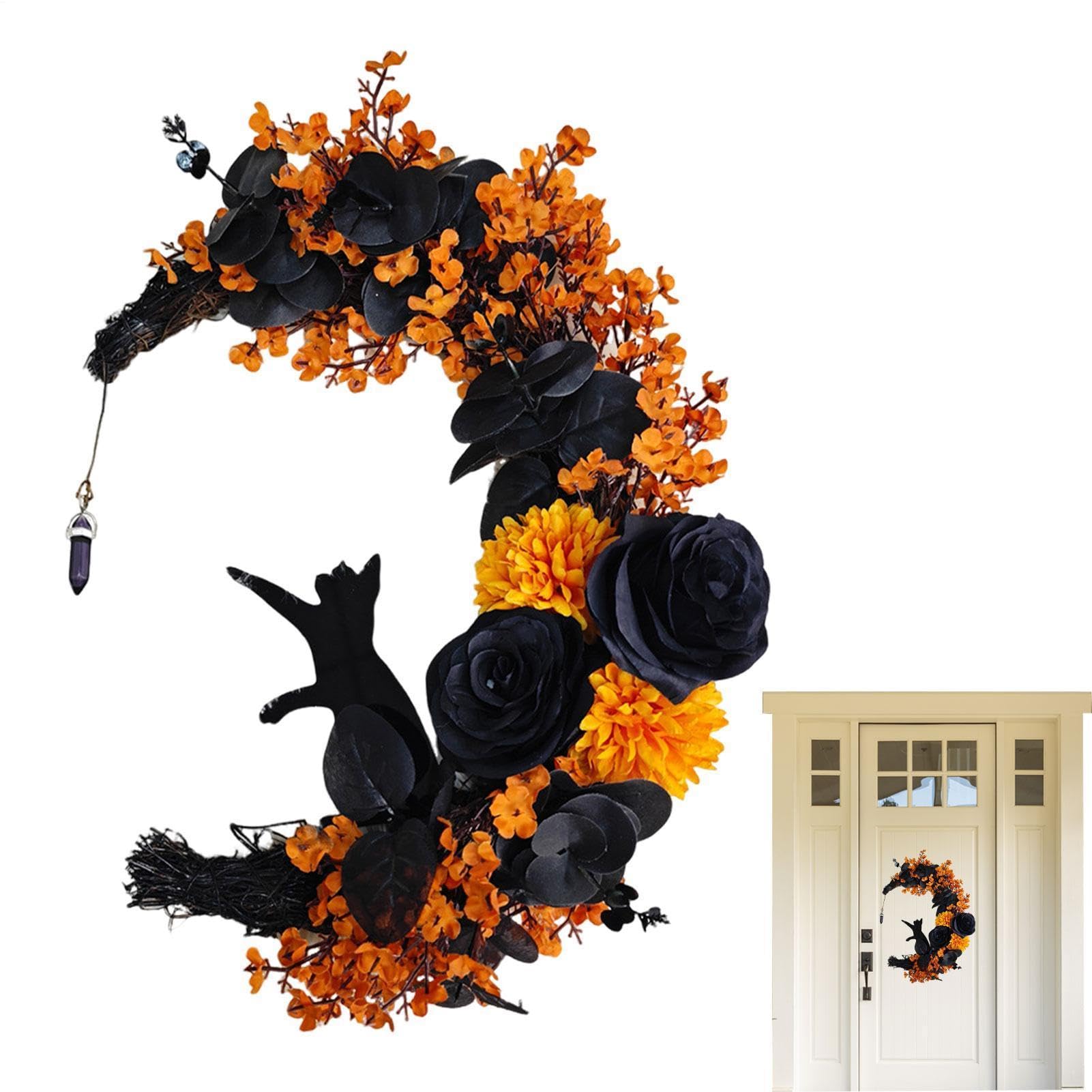 Ghirlanda di Halloween con Luce Horror Luminoso