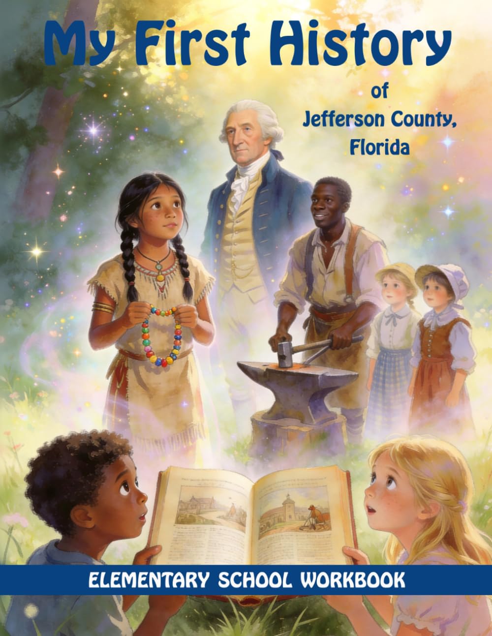 My First History of Jefferson County, Florida: Elementary School Workbook (200 Years in 200 Pictures: A Storybook History of Jefferson County, Florida)