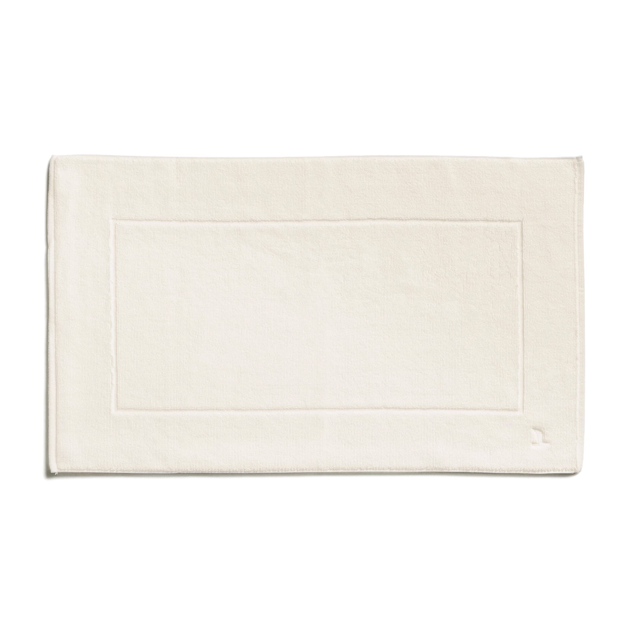 Möve Superwuschel Badteppich 60 x 100 cm aus 100% Baumwolle, Ivory