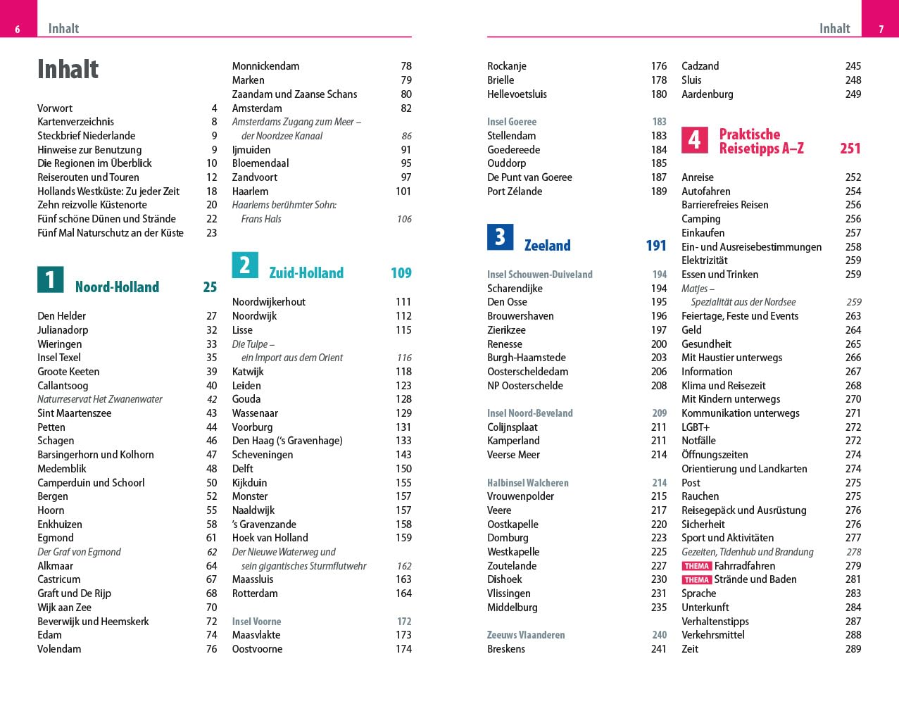 Reise Know-How Reiseführer Holland - Die Westküste: mit Amsterdam, Den Haag und Rotterdam