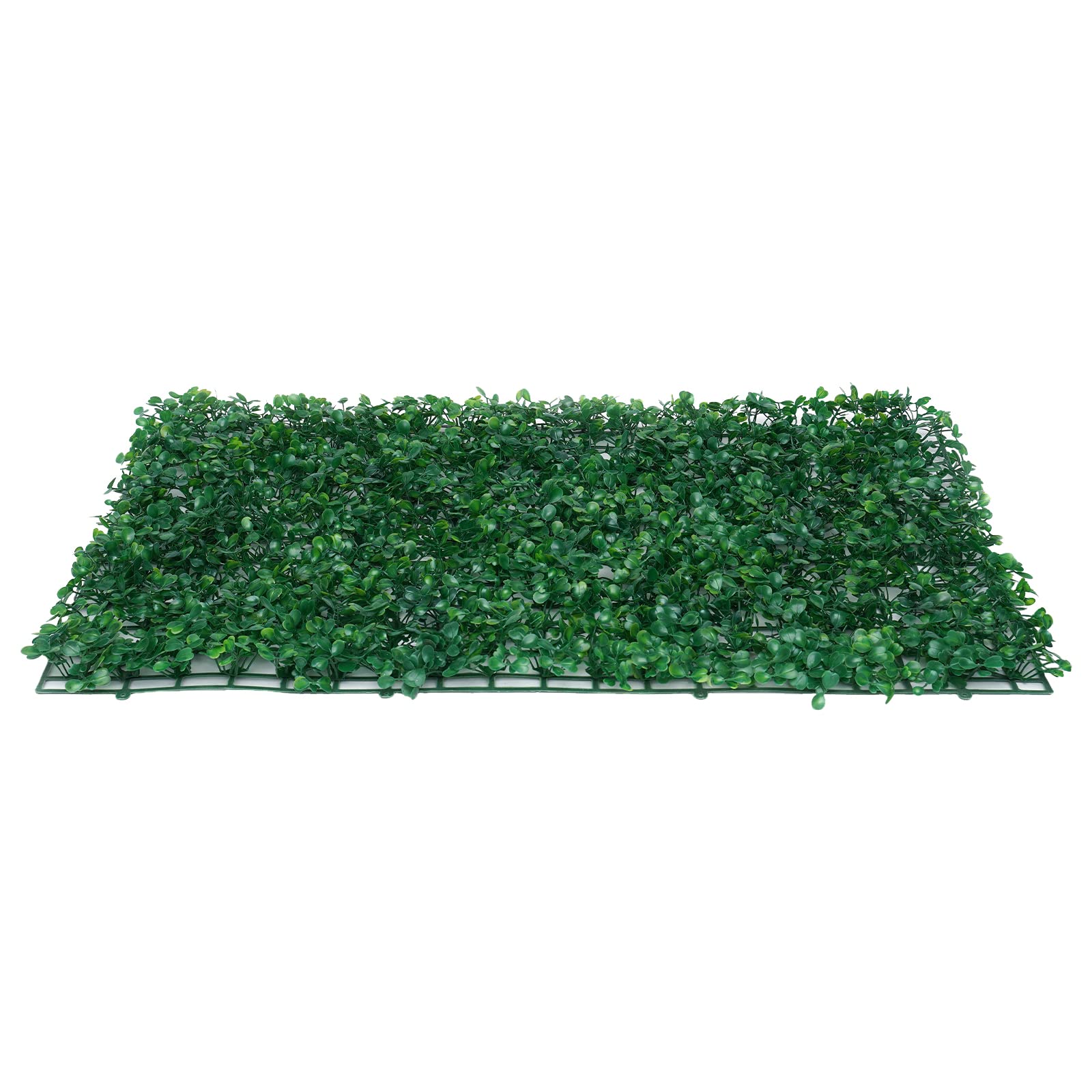 12 Pièces Mur Vegetal Artificiel Interieur Mur Vegetal Exterieur Panneau Vegetal Artificiel Mur De Plantes Artificielles,Convient pour Intérieur, Extérieur, Jardin, Cour(60x40cm)