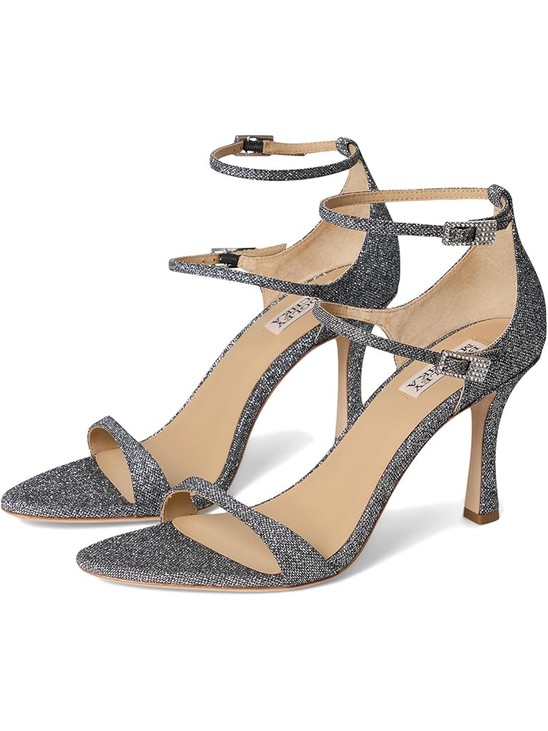 Pewter Badgley Mischka Valencia