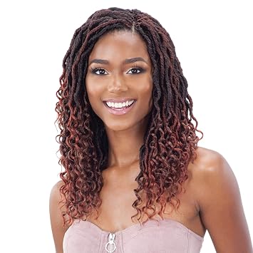 Freetress Synthetic Crochet Braid - 2X HIPPIE LOC 12 2 Dark Brown