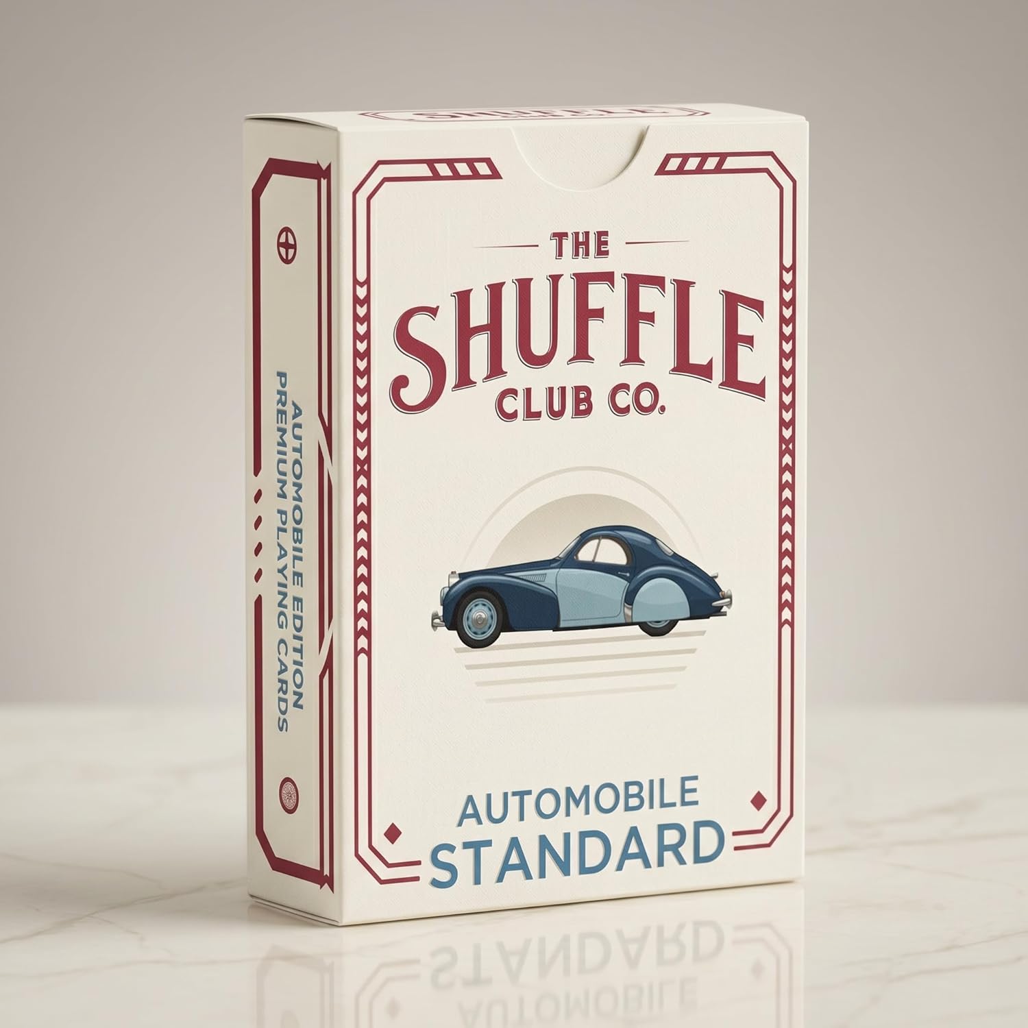 Playing Cards (Pack of 1, Automobile Deck)
