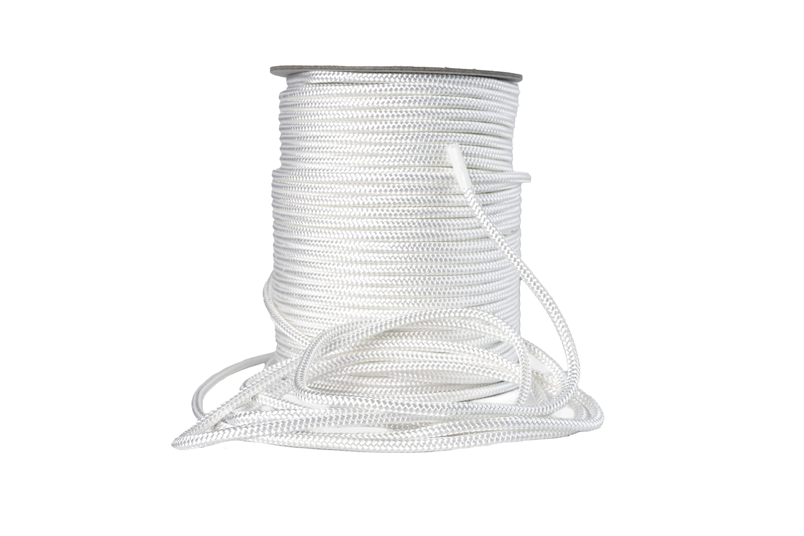 Cuerda Trenza náutica 4 mm, 100 m, blanca