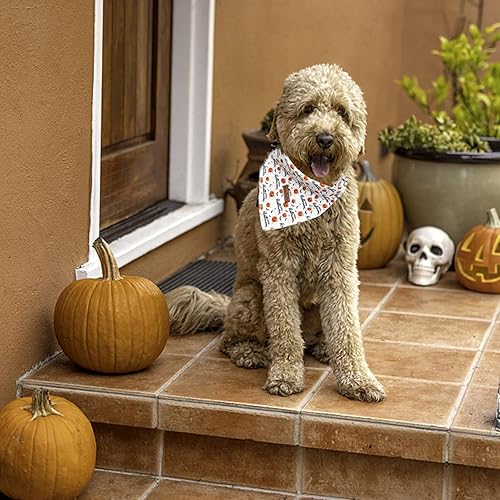 Vista 69 de Bandana para perro, 1 bandana de Navidad, bufanda de baberos para niña, pañuelo suave de vacaciones para perros pequeños, medianos y grandes, regalo