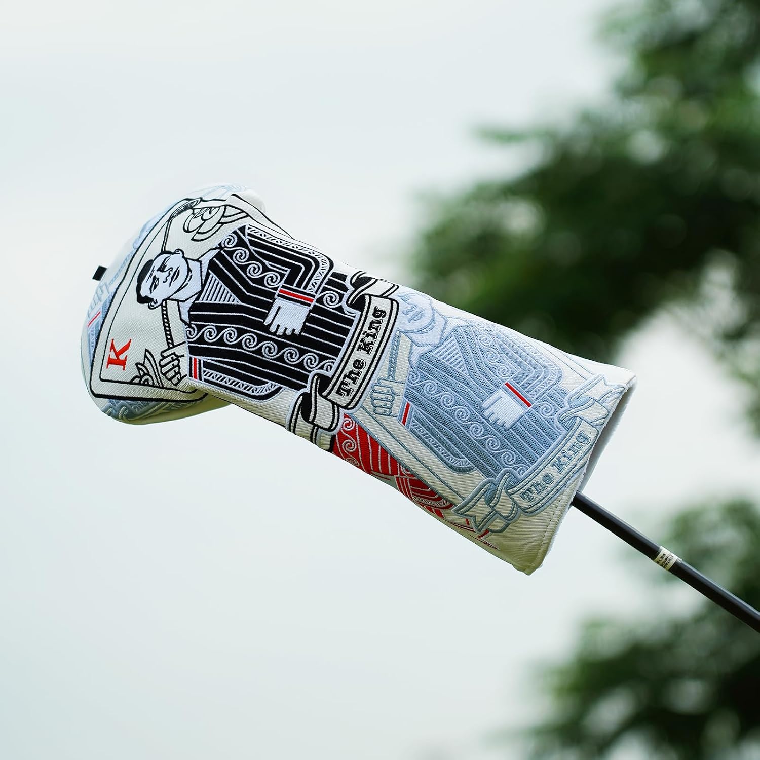 Craftsman Golf Golf Club Covers Poker King Driver Headcover Golf Head Covers The King Driver Covers Fits 460cc Club Head Golf Gift for Men