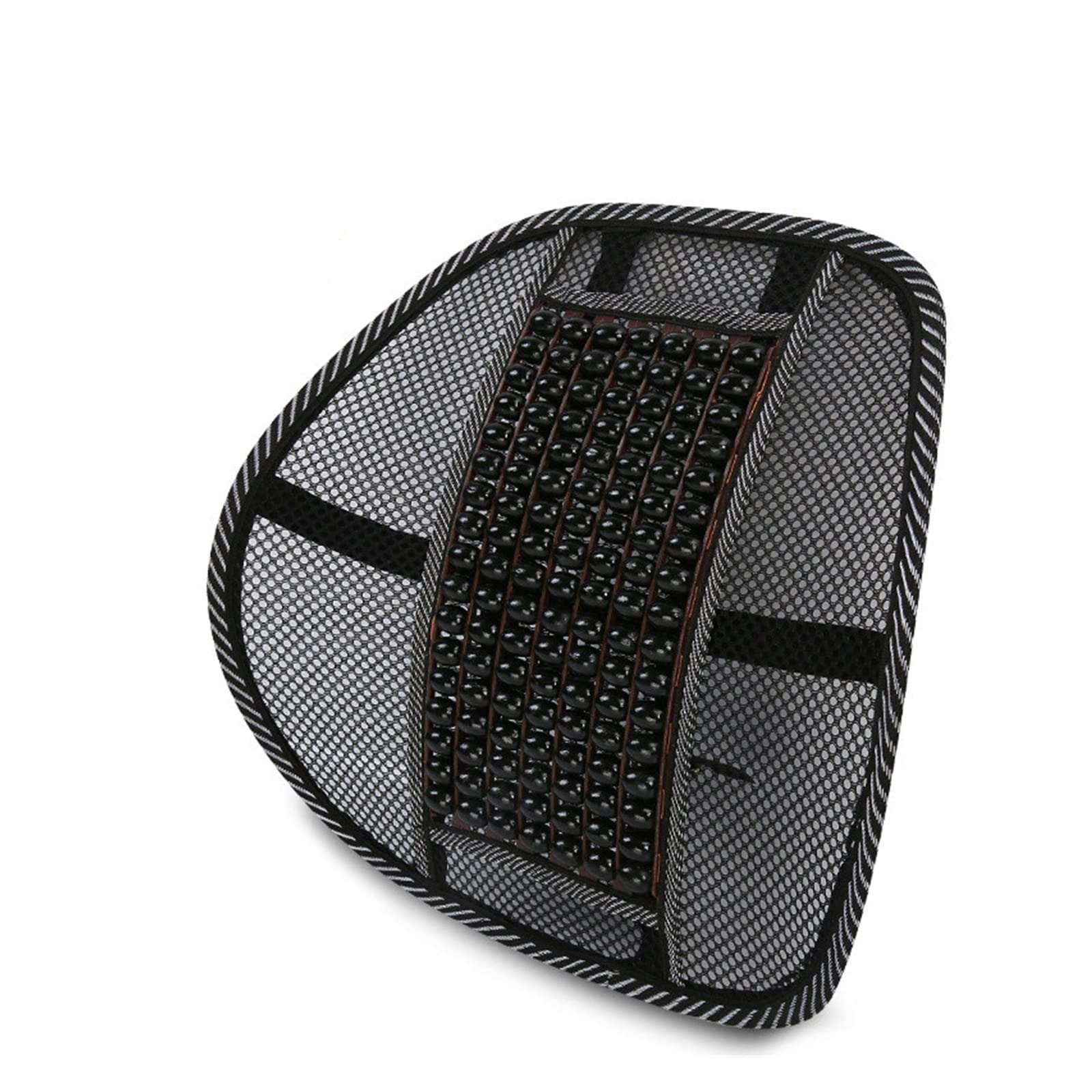 Dossier de massage et support dorsal pour voiture ou fauteuil roulant