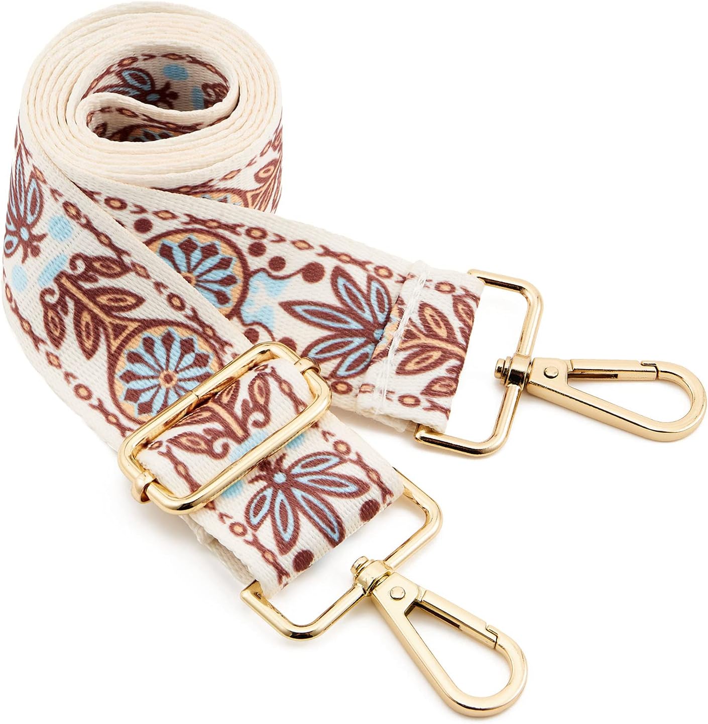 Wide Shoulder Strap Adjustable Replacement Belt Crossbody Canvas Bag Handbag