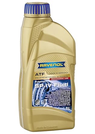 RAVENOL J1D2189 ATF Automatic Transmission Fluid - SP-IV Fluid Full Synthetic 1 Liter