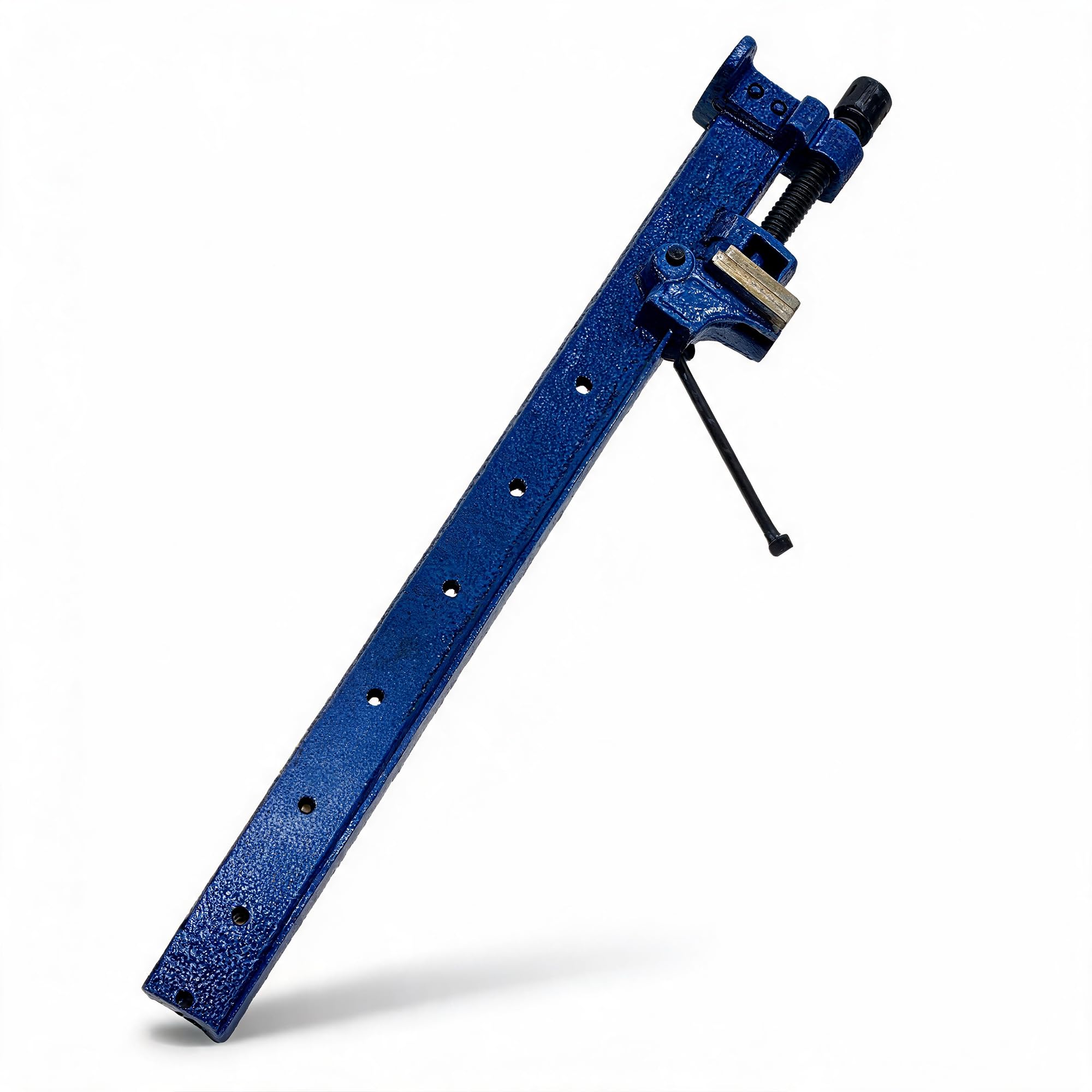 Neilsen Blue Ct1273 72In 1800Mm Cast Iron T Bar Sash Clamp For Woodworking Metalworking Construction Frames Joints And Large Assembly Clamping Applications