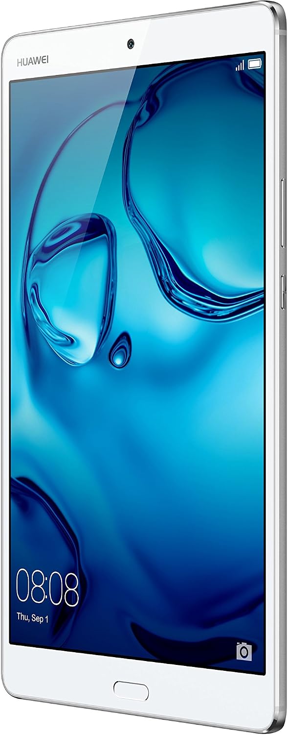 HUAWEI + Harman Kardon MediaPad M3 8.0 Octa Core 8.4" Android (Marshmallow) +EMUI Tablet, WiFi only, 32GB, Moonlight Silver (US Warranty)