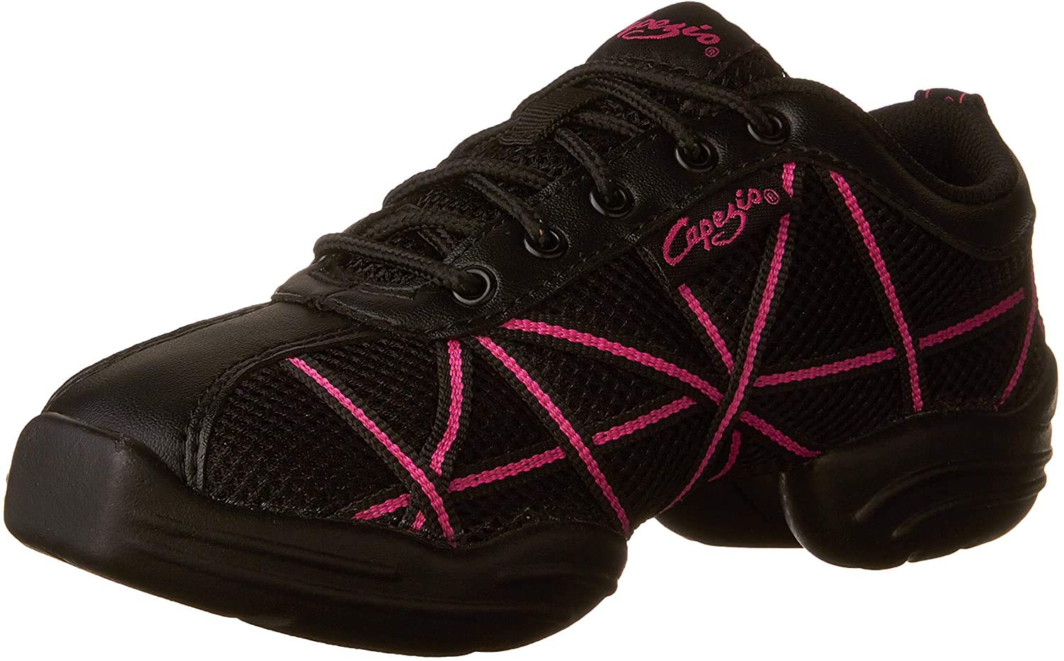 Capezio Ds19 Tenis Unisex de caña Baja