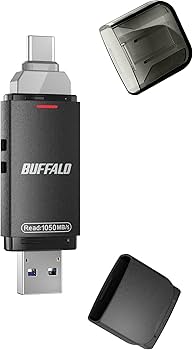 Amazon | 【Amazon.co.jp限定】 バッファロー SSD 外付け 1TB Type-C