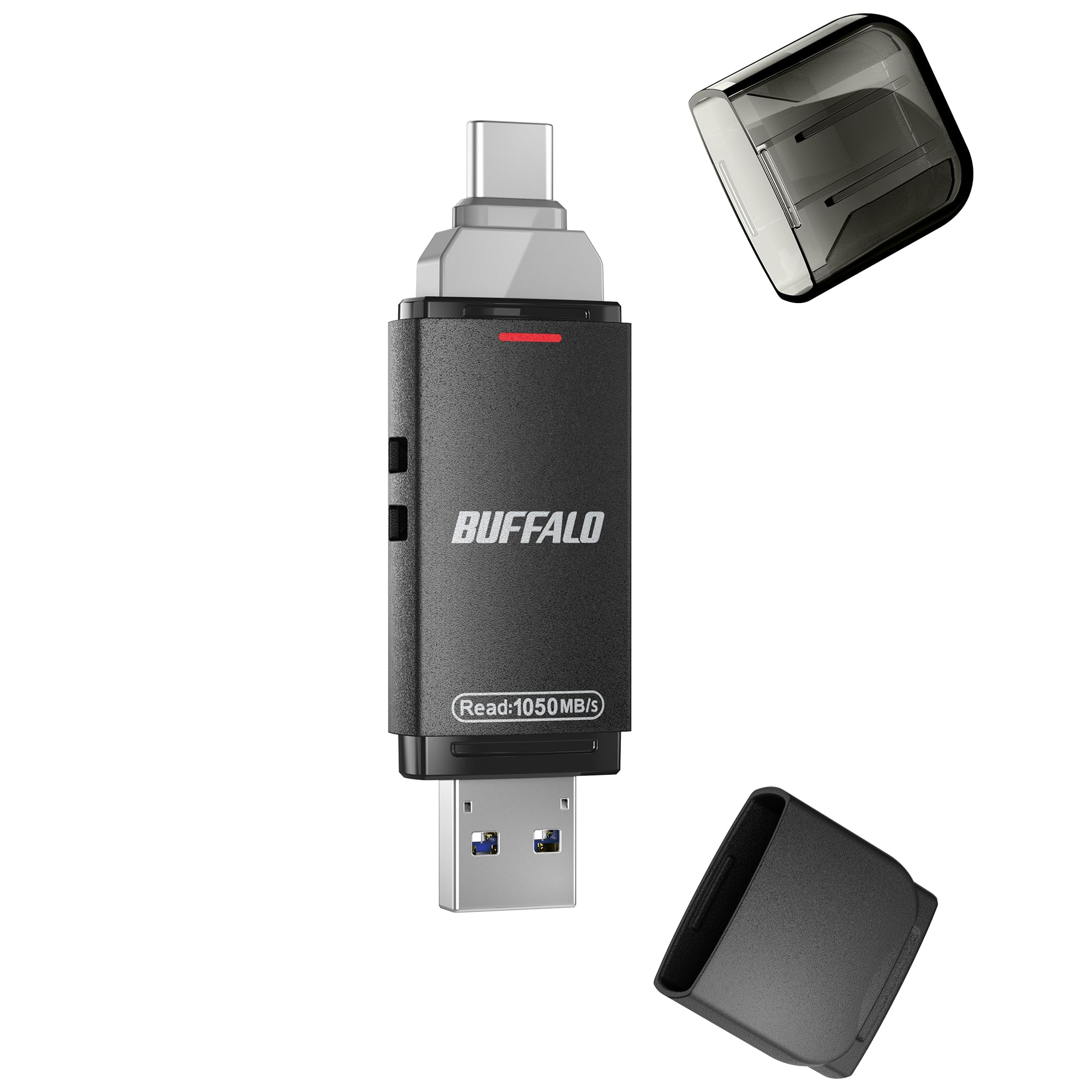 バッファロー 外付SSD 2TB USB3.2 Gen2 Type‐C Amazon.com: BUFFALO External SSD 2TB - Up to 600MB/s - USB-C