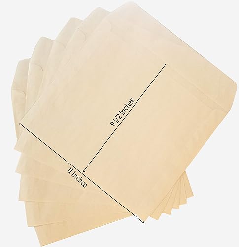 Miniatura 3 de Sobres de vidrio sin ácidos, 30 bolsas, 9 1/2 x 11 pulgadas