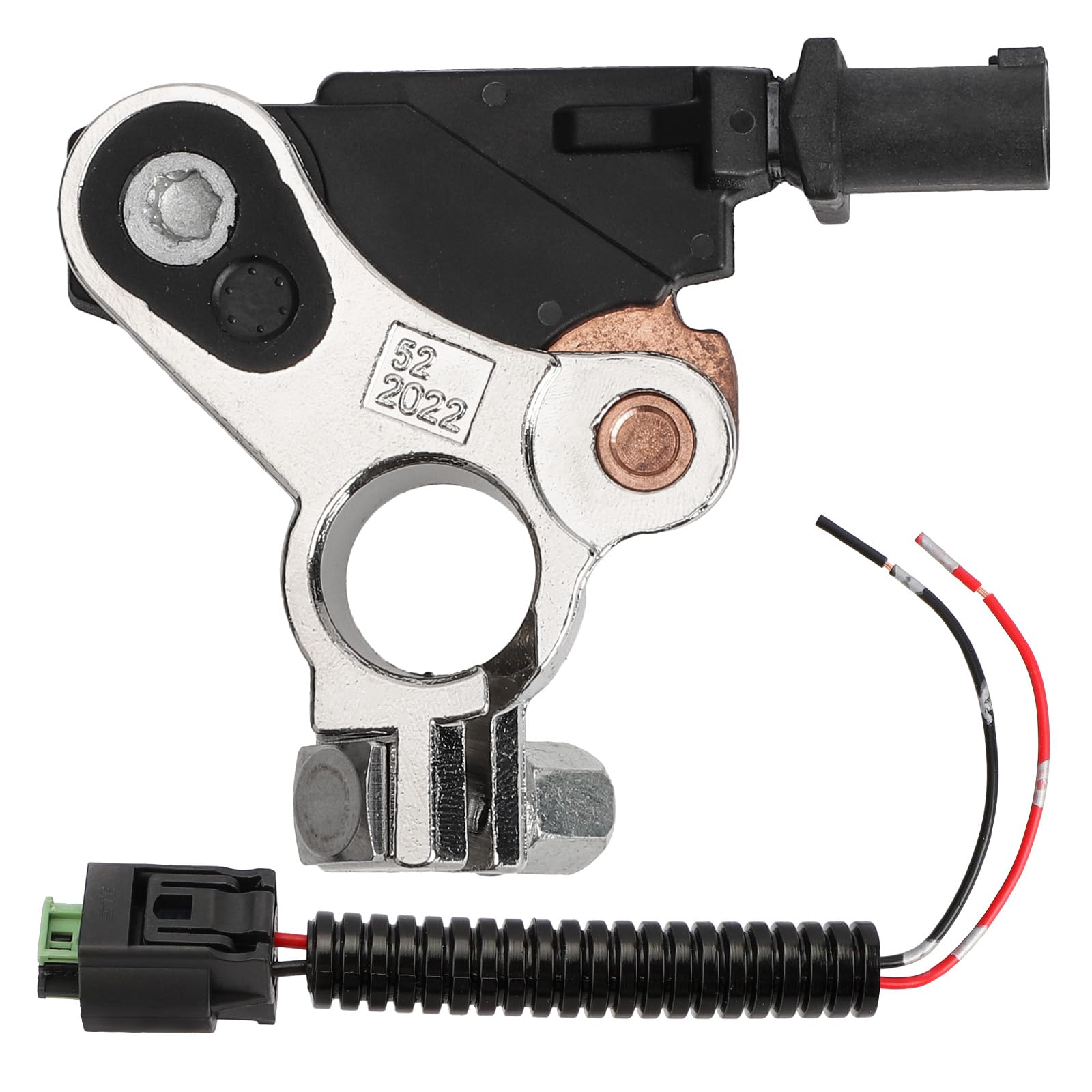 4692269AG Battery Current Temperature Sensor for 11-16 Chrysler 200 300/11-16 Jeep Wrangler Cherokee/13-17 Dodge Ram 1500 2500 3500 Charger Journey