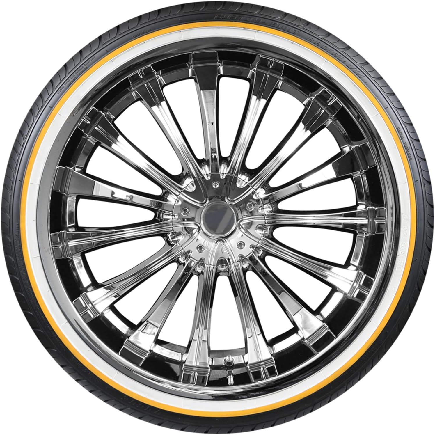 Vogue Custom Built Radial VIII 245/40R18XL 97V W/G