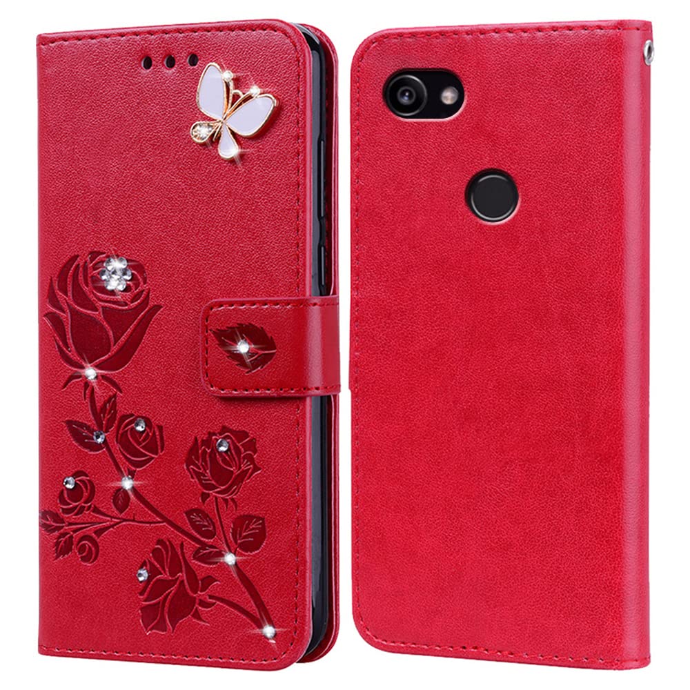 Phone Case for Google Pixel XL,Flip Wallet Kickstand Premium PU Leather  Protective Mobile Phone Cover for Google Pixel XL Holster With Card Holder