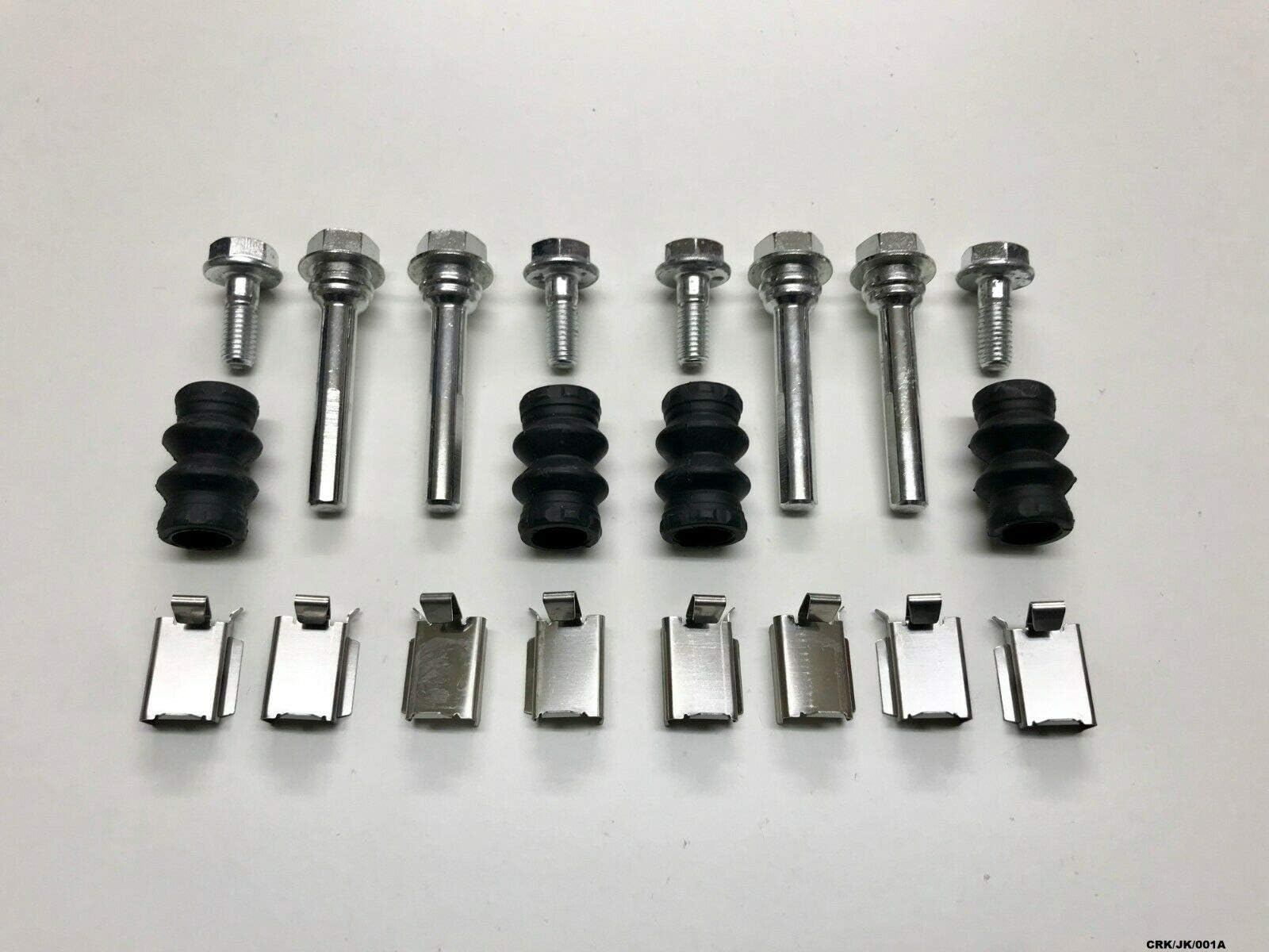 2 x Rear Brake Caliper Pin Repair Kit Wrangler JK 2007-2017/ Voyager RT 2008-2017/ Liberty KK 2008-2012/ Nitro KA 2007-2011/ Journey 2009-2013 14197