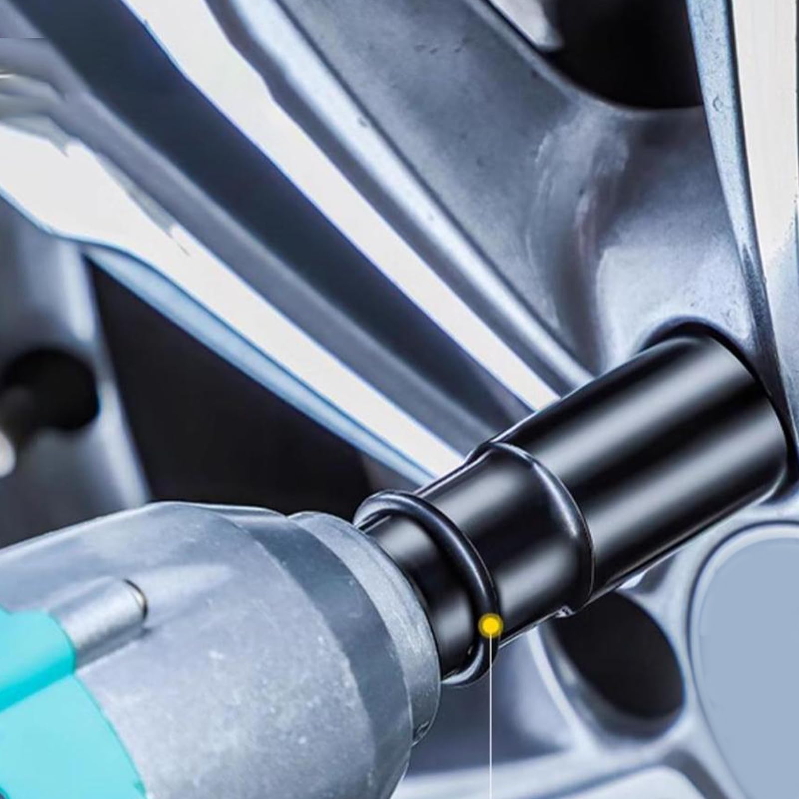 Zestaw Nasadek Głębokich Przedłużka Adapter Napędowy Wyciągacz | Zestaw Głębokich Kluczy Nasadowych Do stosowania w warsztacie mechanicznym, motoryzacyjnym, konserwacyjnym i
