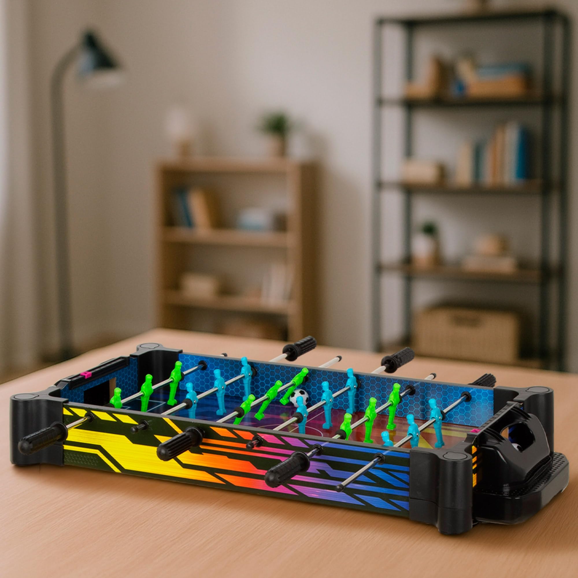 ColorBaby CB Games Air Hockey, Plástico Resistente, Juegos de Mesa, Juguetes para niños, Diversión Familiar