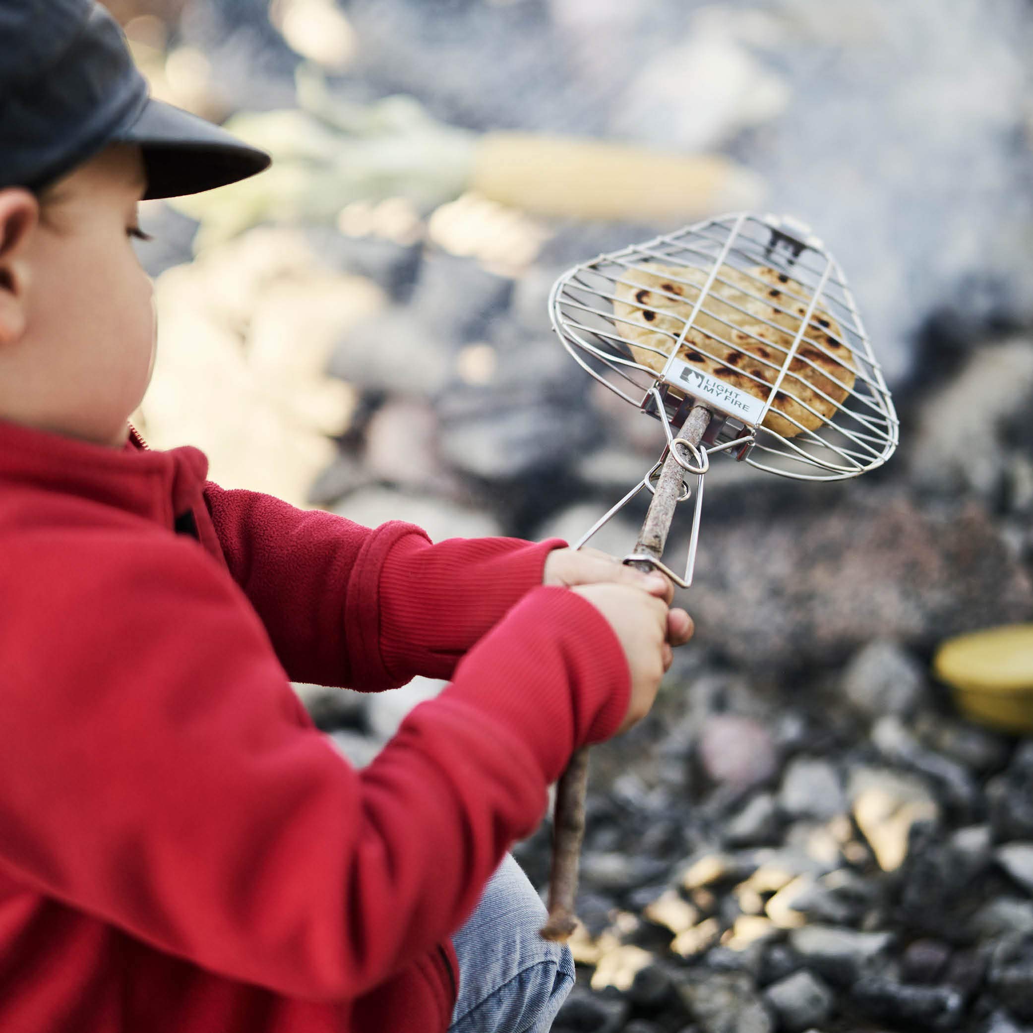 Light My Fire, Griglia da Barbecue Grandpa's Firegrill