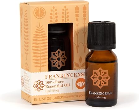 ScentSationals 100% Pure Essential Oils - All Natural Essential Oils Blend for Diffusers - Uplifting Aromatherapy Oils for Home or Office - 15 ml, Frankincense