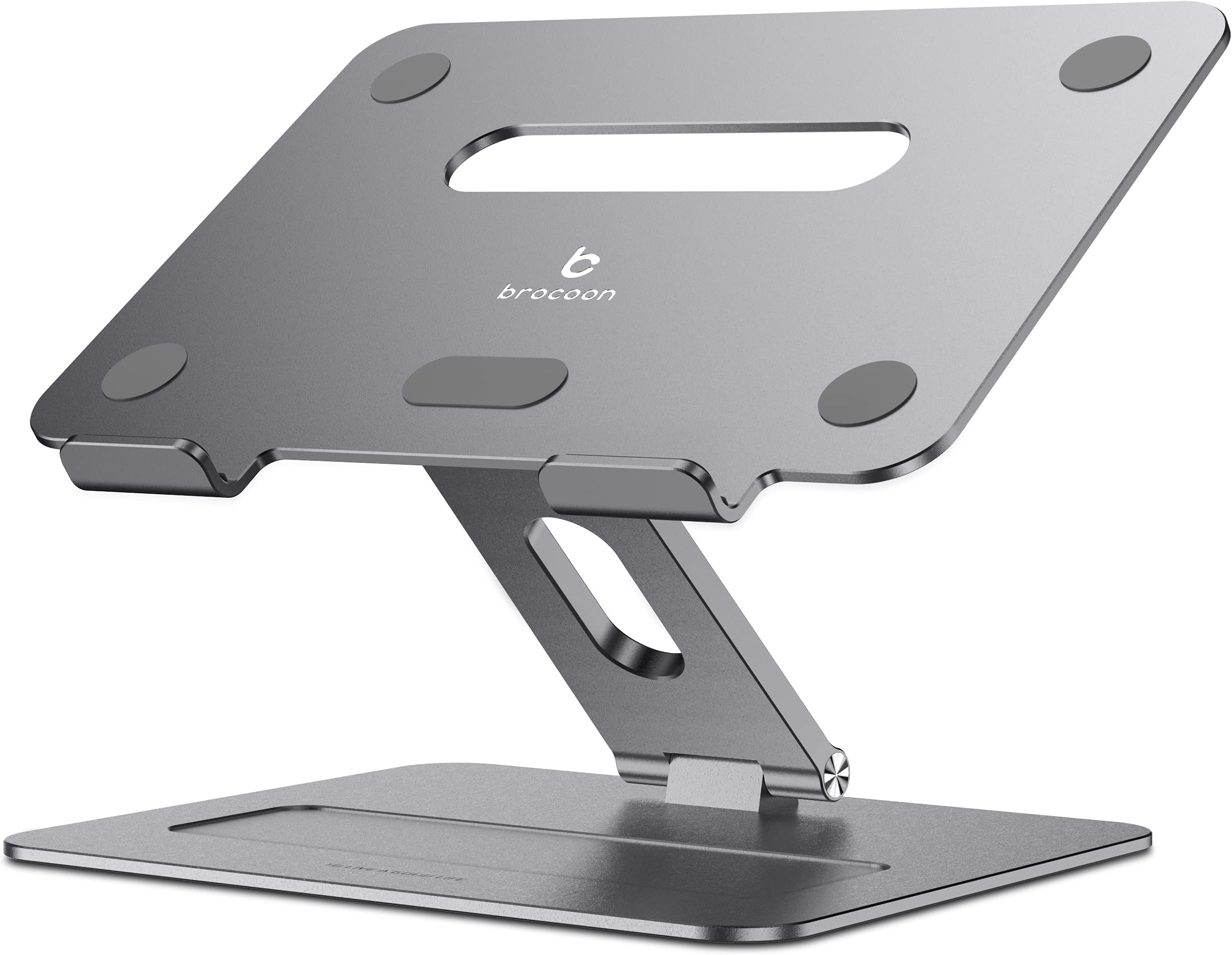 BESIGN LSX7 Support pour ordinateur portable avec base rotative à 360 ...