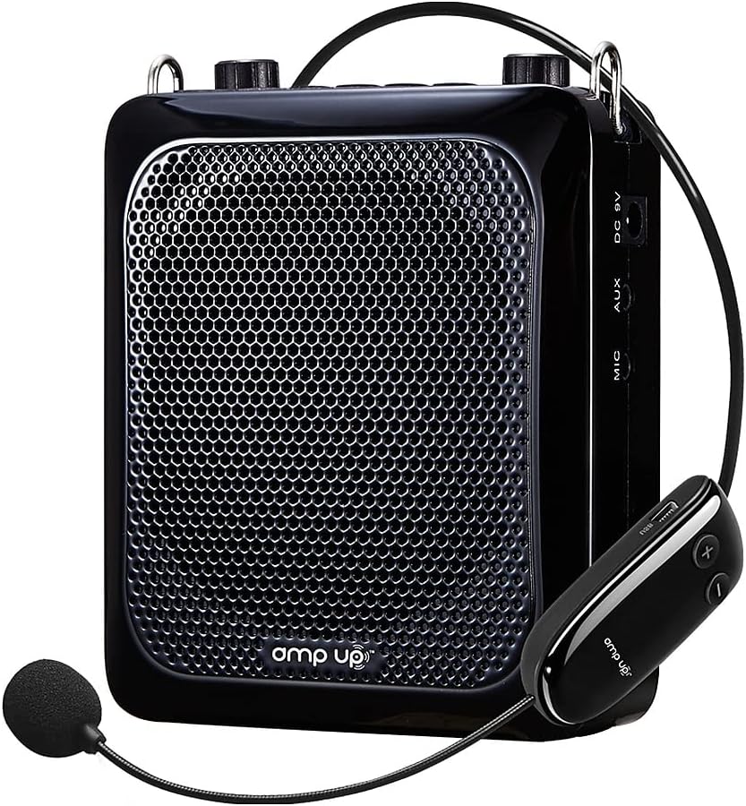 HamiltonBuhl Amp-Up! Personal Wireless Voice Amplifier (PA-25W)