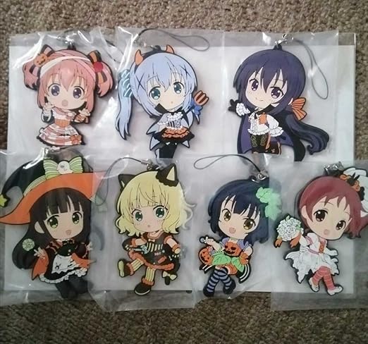 Amazon ご注文はうさぎですか 一番くじ ビッグラバーストラップ 全7種セット ごちうさ アイドル 芸能人グッズ 通販 Amazon ご注文はうさぎですか 一番くじ ビッグラバーストラップ 全7種セット ごちうさ アイドル 芸能人グッズ 通販