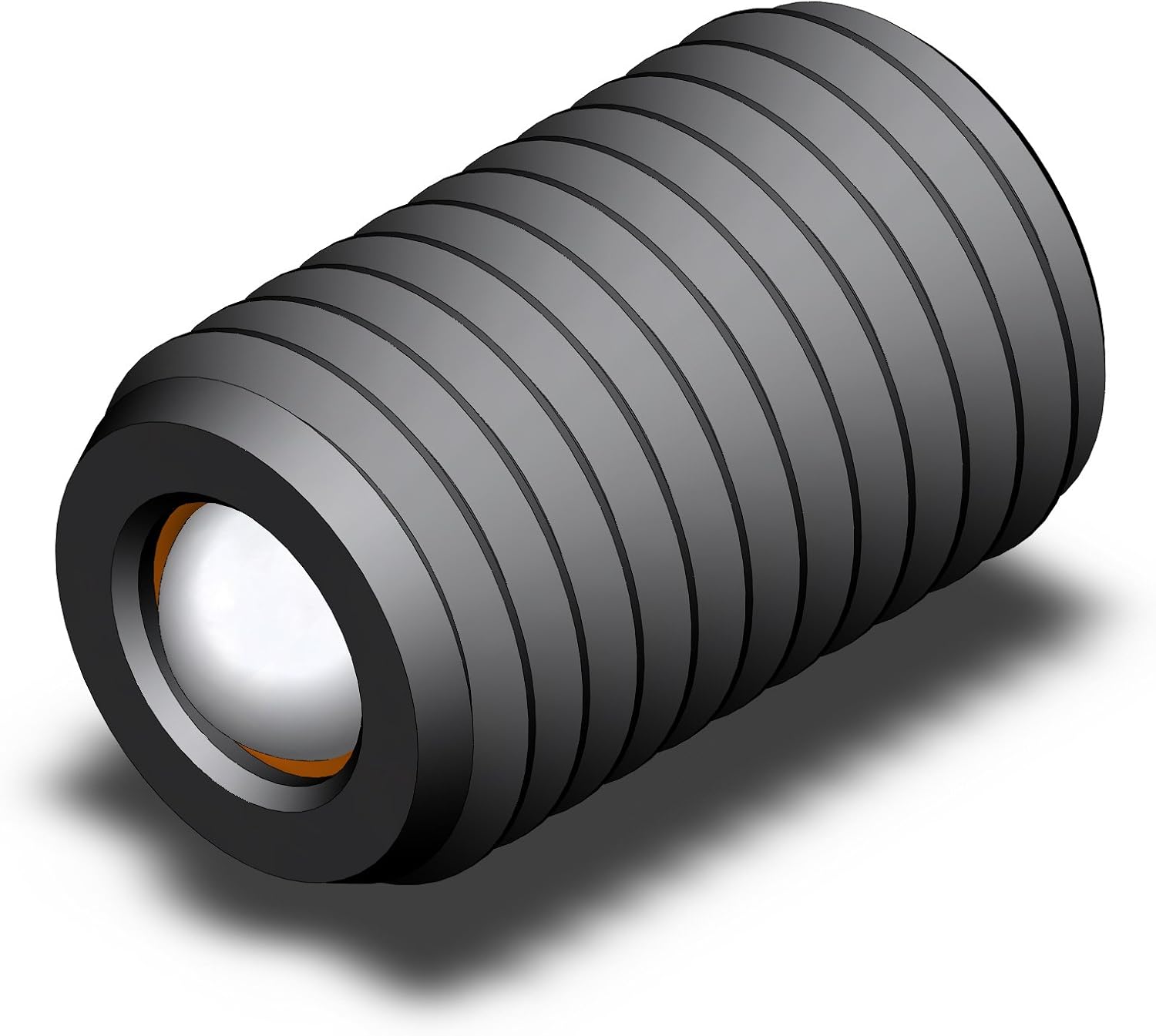 Amazon.com: Fairlane TST-0375X2-DB Threaded Thrust Screw - 3/8-16 x 2 ...